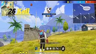 26 kell in free fire video @TotalGaming093 @VISHALGAMING89290
