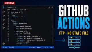 FTP Deployment with GitHub Actions: The Full Guide