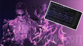 How to make a Travis Scott Type beat ( Kid Cudi, Don Toliver) - By Essamay