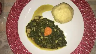 Sauce Feuilles / Comment préparer la sauce feuille d’amarante à l'huile de palme ⎟Cook with Nahima