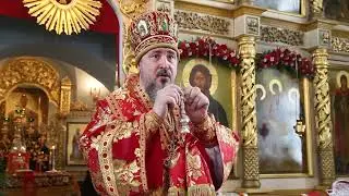 Слово митрополита Савватия в Светлый вторник в Свято-Троицком мужском монастыре г. Чебоксары 2023