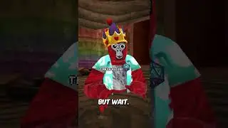 Gorilla tag has a secret in the new update #gtag #gorillatagupdate #funny