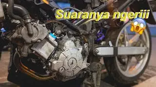 [Bike Rebuild EP.3] First Engine Start Setelah Upgrade Mesin