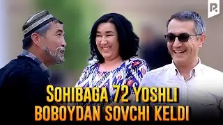 Qalpoq - Sohibaga 72 yoshli boboydan sovchi keldi