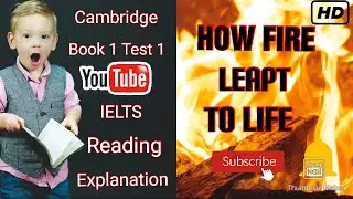 Cambridge Reading book 1 test 1