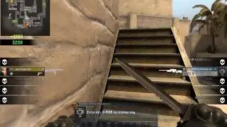CSGO | 1V3 AWP Clutch on Mirage
