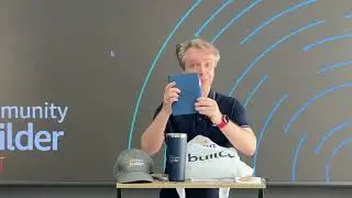 AWS Community Builder Welcome Kit unboxing