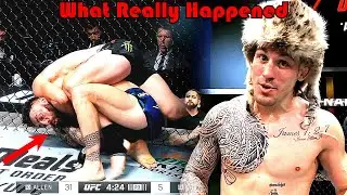 IMPRESSIVE!!! What Really Happened (Brendan Allen vs Paul Craig)