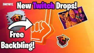 New FNCS Twitch Drops! | Where, When and How to Watch Fortnite's Next FNCS