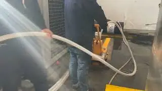 hydro water jetting road marking removal machine