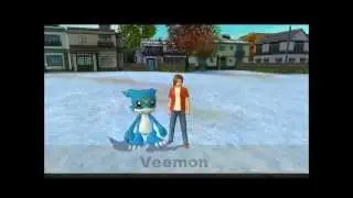 Digimon Masters Online - Veemon - all evolutions and attacks