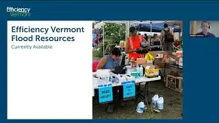 Efficiency Vermont’s Flood Recovery Webinar
