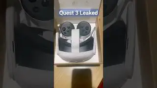 Meta Quest 3 - Hands On Unboxing - Leaked Exclusively