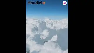 Clouds sim and rendering in Houdini - complete setup and hip file