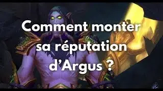Monter ses Réputations sur Argus (Pour les Races Alliées)