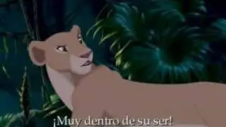 Lion King - Can you feel the love tonight [L.Spanish - Subt]