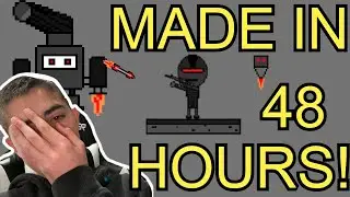 I MADE A GAME IN 48 HOURS!