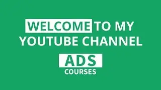 Ads Courses - Digital Marketing YouTube Channel