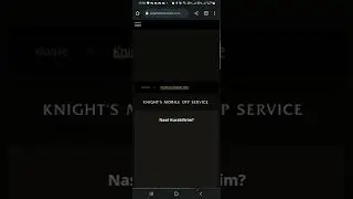 Knight Mobile Oyun indirme hakkında