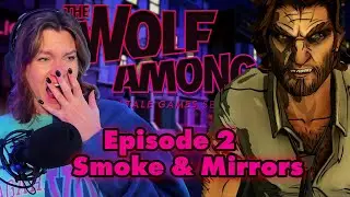 WHAT?! | The Wolf Among Us | Episode 2: Smoke & Mirrors | First Playthrough | Let's Play