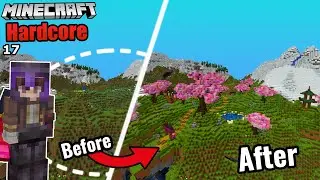 I Built the 1.20 Update Early in Hardcore Minecraft