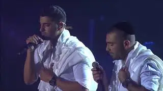 MODEH ANI Omar Adam y Moshe Peretz HD hebreo y español