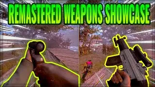 L4d2 but feels Remastered/Remade Weapons Showcase