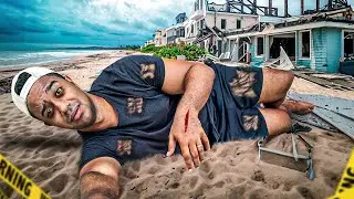 ELE DESMAIOU NA PRAIA ABANDONADA