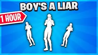Boy's a Liar | Fortnite PinkPantheress & Ice Spice's Emote (1 Hour)
