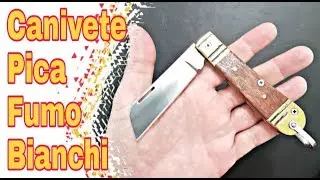 Canivete Pica Fumo Bianchi | Conduta EDC