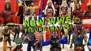 NEW WWE ELITE 69 FIGURE SHOWN AT LAS VEGAS TOY CON! + MORE!