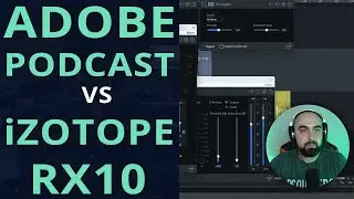 ADOBE PODCAST vs iZOTOPE RX10. Что лучше?