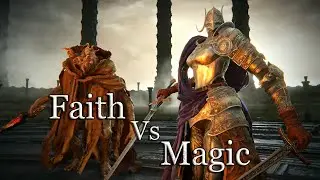 Faith Vs Magic - Morgot Vs Rellana Who Wins ?