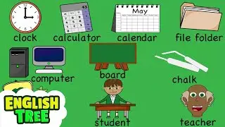 School Supplies Song Part 3