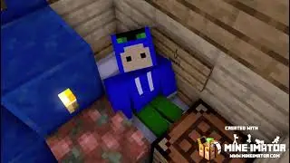Funny Minecraft animation :)