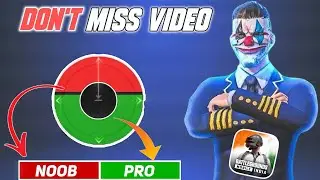 Bgmi jiggle movement tips / bgmi jiggle trick setting / bgmi jiggle and aim improve