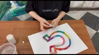 Мох в подкове | Papier mache