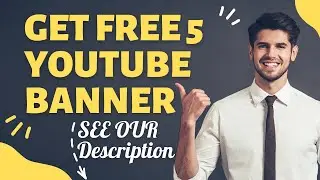 How to Make a YouTube Channel Art Banner For FREE! (Without PAY)
