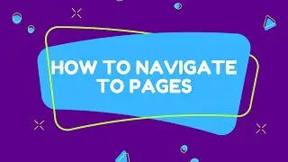 WordPress Basics - How to Navigate to Pages