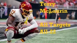 Terry McLaurin All Targets | 2021 Season (All-22)