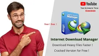 IDM  : Internet Download Manager  ||  Download Big Files Faster !  2021