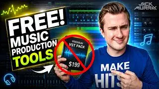 Free Music Production Software // Best Free DAWs & VST Plugins