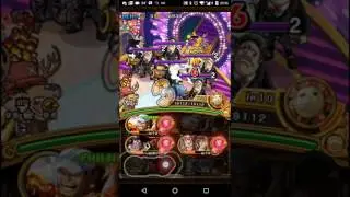 [OPTC] Akainu 6* vs Tesoro Raid (40 Stam, F2P)