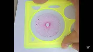 The Ultimate Spirograph Design Challenge P438 2025 #shorts #youtubeshorts #shortvideos