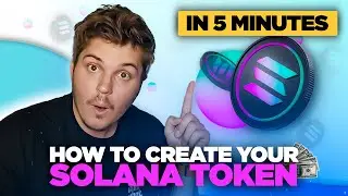 HOW TO CREATE A SOLANA TOKEN 🚀🦐 IN JUST 5 MINUTES