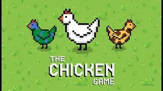 My First Stream + Playing The Chicken Game!