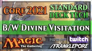 (MTG Arena) Core Set 2021 Standard Deck Donation: B/W Divine Visitation