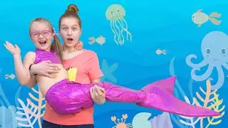 Богдана стала настоящей Русалочкой!