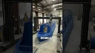 The boat was 3D printed in just a few days 🤯🚤