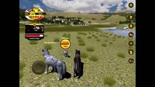 The Long journey home | WolfQuest 2.7 a tale of two siblings | Apple Blossom pack ep11 SEASON FINALE